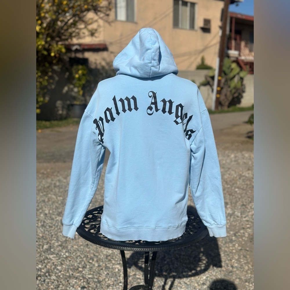 Palm Angels — Alien Pull-over Hoodie - Picture 2 of 5